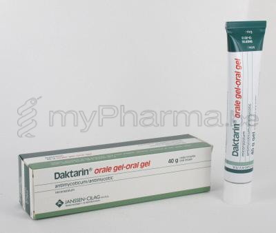 Pharmacie Parent Sprl Substances Actives M Miconazole Bouche Daktarin 2 40 G Gel Orale