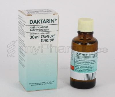 DAKTARIN 2% 30 ML TEINTURE (médicament)