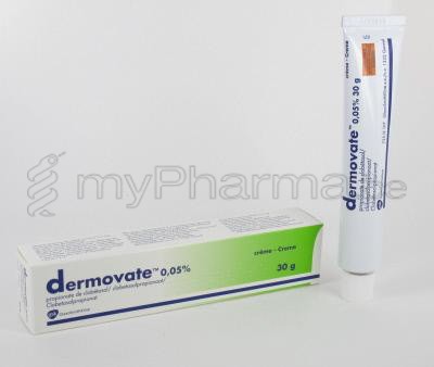 dermovate creme prix