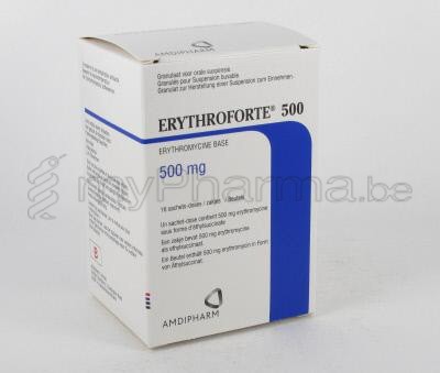 Pharmacie Parent SPRL : Substances actives - E - Erythromycine Pharmacie Parent SPRL : Substances actives - E - Erythromycine