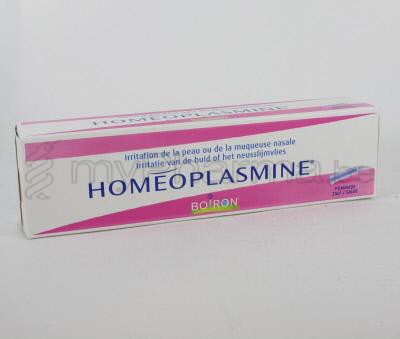 HOMEOPLASMINE UNG 40G (médicament)