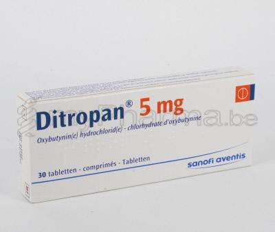 Ditropan 5mg