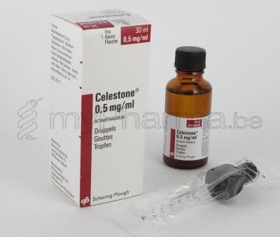 Pharmacie Parent Sprl Celestone 0 5mg 1ml 30 Ml Gouttes Pharmacie Parent Sprl Celestone 0 5mg 1ml 30 Ml Gouttes