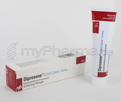 comment arreter diprosone