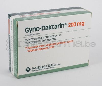 Pharmacie Parent Sprl Substances Actives M Miconazole Peau Gyno Daktarin 0 Mg 7 Ovules