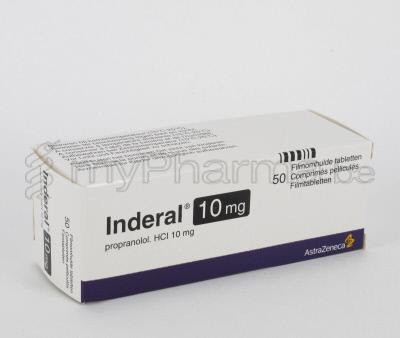 Coût du inderal