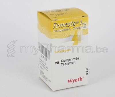 Lorazepam eg comp 60 x 1mg