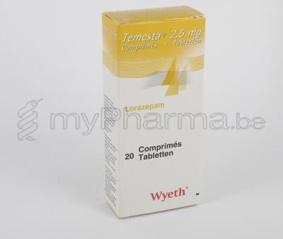Pharmacie Parent SPRL : Home > Substances actives - L - Lorazépam ...
