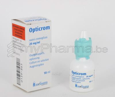 OPTICROM 2% 10 ML COLLYRE (médicament)
