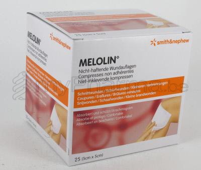 MELOLIN CP STER 5X 5CM 25 66030260 (dispositif médical)