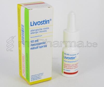 LIVOSTIN 10 ML SPRAY NASALE (médicament)