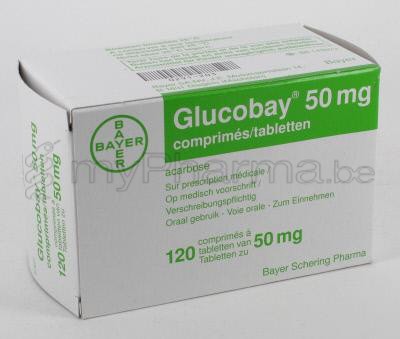 Glucobay 50 price