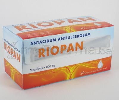 RIOPAN 10 ML 20 SACHETS  (médicament)