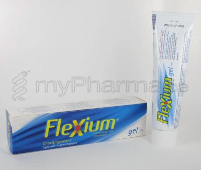 FLEXIUM 10 % 100 G GEL  (médicament)