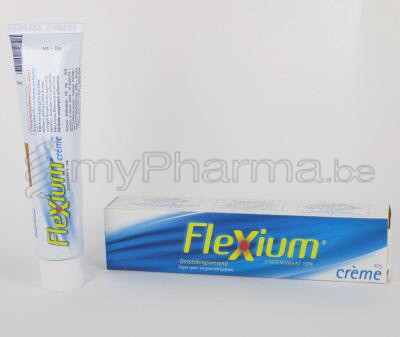FLEXIUM 10 % 40 G CREME  (médicament)