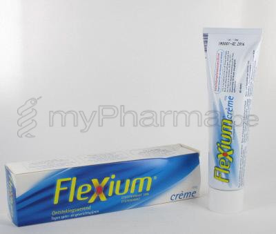 FLEXIUM 10 % 100 G CREME  (médicament)