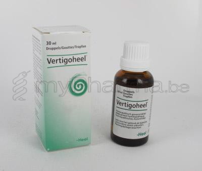 VERTIGOHEEL GUTT  30ML                             (médicament homéopatique)