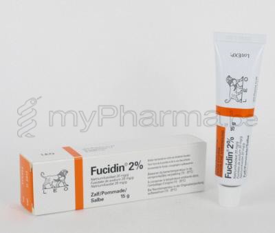 FUCIDIN 2% 15 G POMMADE (médicament)