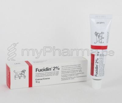 FUCIDIN 2% 15 G CRÈME  (médicament)