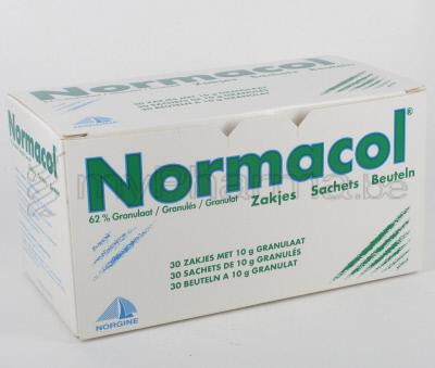 NORMACOL 10 G 30 SACHETS (médicament)