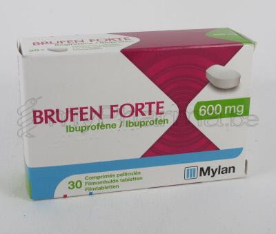 Pharmacie Parent Sprl Brufen Forte 600 Mg 30 Comp