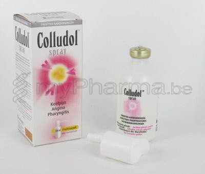COLLUDOL 30 ML SPRAY POUR LA GORGE (médicament)