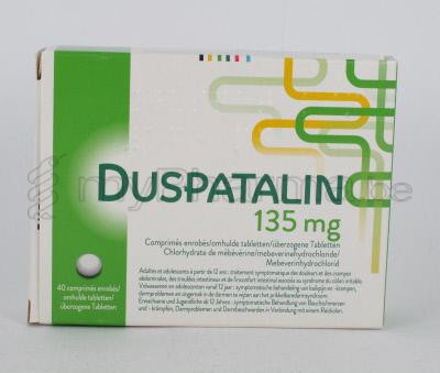 DUSPATALIN 135 MG 40 COMP (médicament)