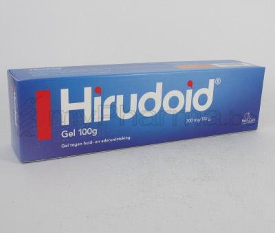 HIRUDOID 0,3% 100 G GEL (médicament)