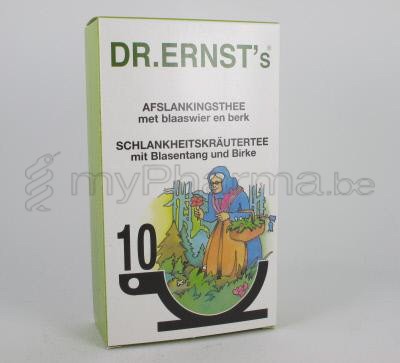 ERNST DR N10 TISANE AMINCISSANTE 80G (médicament)