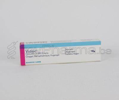 VIDISIC 0,2% 10 G GEL OPHT (médicament)