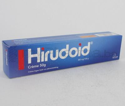 HIRUDOID 0,3% 50 G CRÈME (médicament)