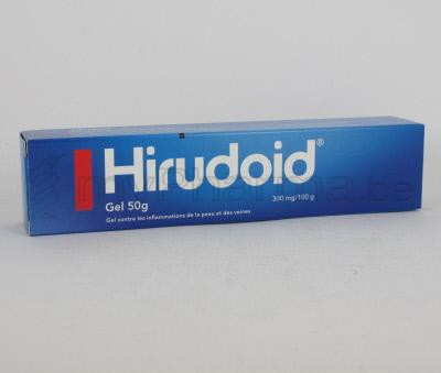 HIRUDOID 0,3% 50 G GEL (médicament)