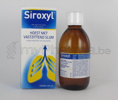 SIROXYL ADULTE 250 ML SIROP (médicament)