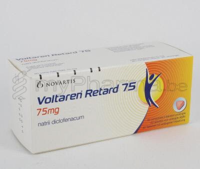 Voltaren l.p.75 mg