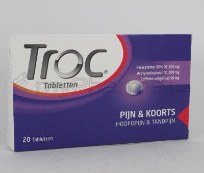 TROC COMP. 20 2 COUCHES (médicament)