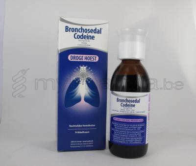 Pharmacie Parent SPRL : BRONCHOSEDAL CODEINE 200 ML SIROP