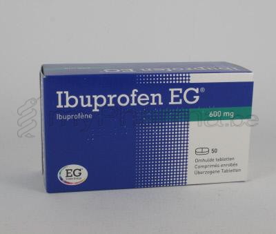 Pharmacie Parent Sprl Substances Actives I Ibuprofene Ibuprofen Eg 600 Mg 50 Comp
