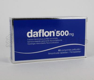 DAFLON 500 mg 60 comp (médicament)