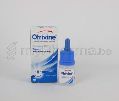 OTRIVINE ANTI-RHINITIS 0,1% 10 ML GOUTTES NASALES  (médicament)