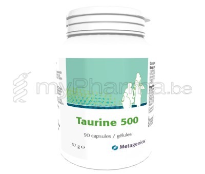 TAURINE 500 90 GÉL           (complément alimentaire)