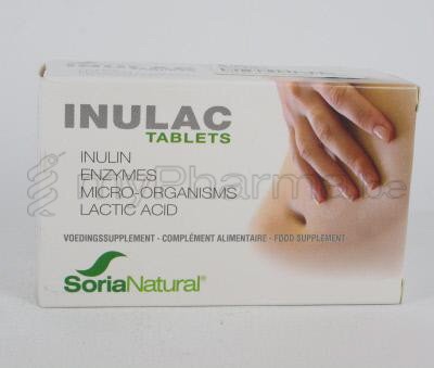 INULAC SORIA 2 g 30 comp a sucer (complément alimentaire)
