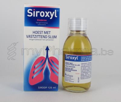 SIROXYL ENFANT 125 ML SIROP (médicament)
