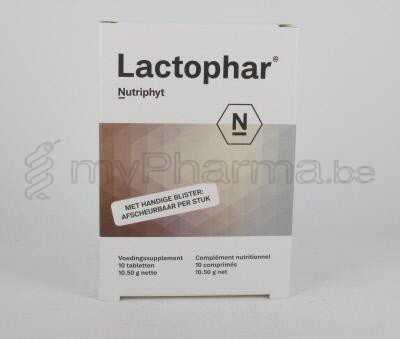 LACTOPHAR 10 COMP (complément alimentaire)