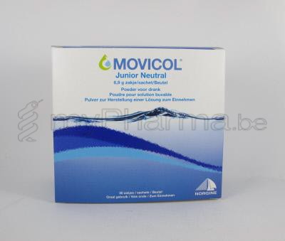 MOVICOL JUNIOR NEUTRAL 6,9 G 30 SACHETS  (médicament)