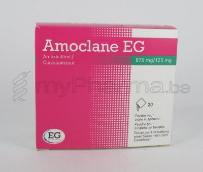 Pharmacie Parent Sprl Amoclane Eg 875 Mg Sachets