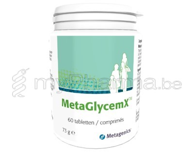 METAGLYCEMX 60 COMP (complément alimentaire)