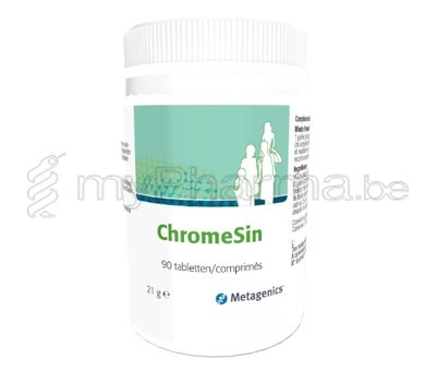 CHROMESIN 90 COMP (complément alimentaire)