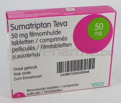 Суматриптан Тева 50 Купить