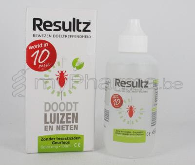 RESULTZ NYCOMED BELG. SOL A/POUX 100ML (dispositif médical)