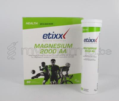 ETIXX MAGNESIUM 2000 AA 30 COMP EFF          (complément alimentaire)